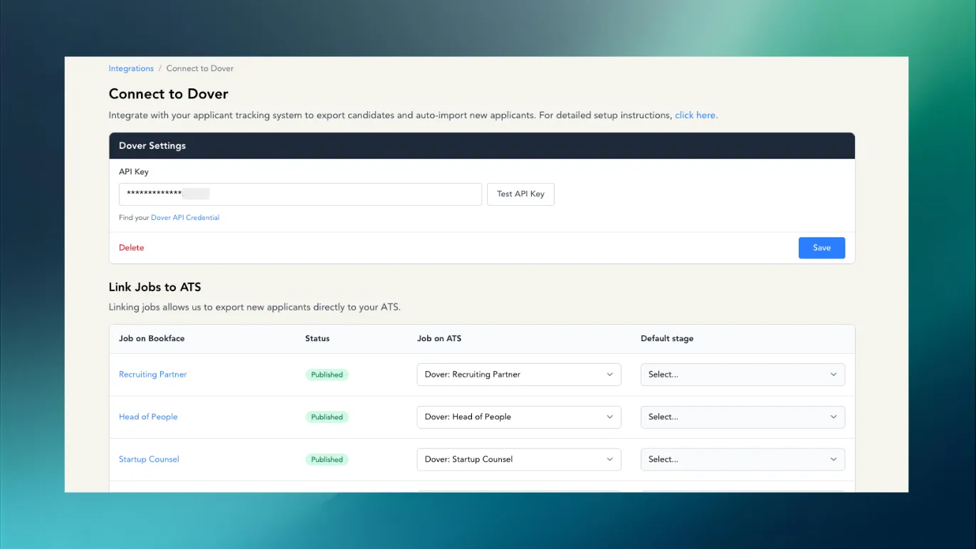 Screenshot: 2. Connect your jobs
