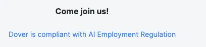 Screenshot: How to view your Equal Employment Opportunity page