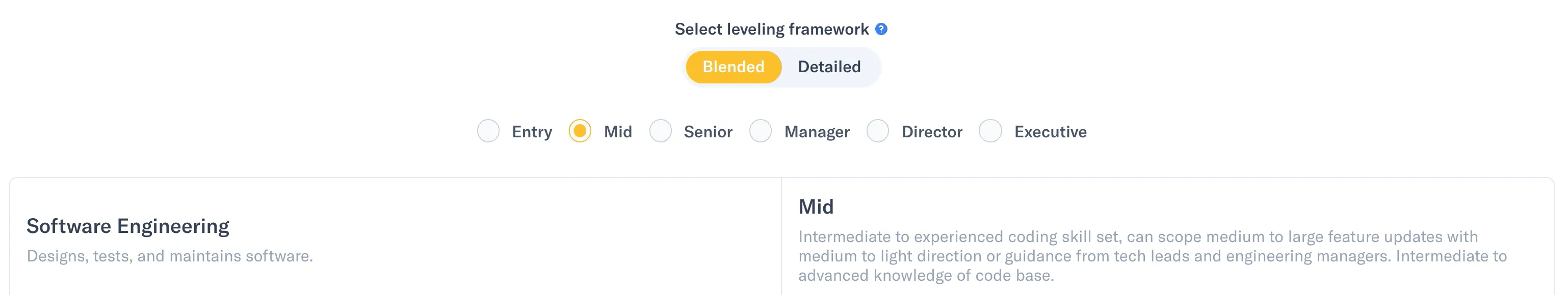 Screenshot: Pave allows you to…