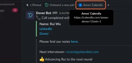 Screenshot: Get Help in Slack